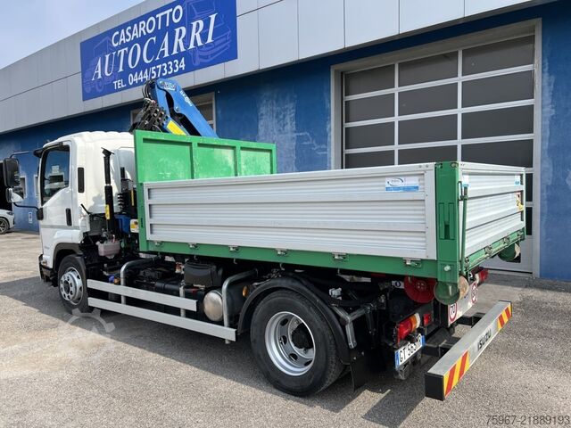 Camião porta-contentores de gancho Isuzu F14 240