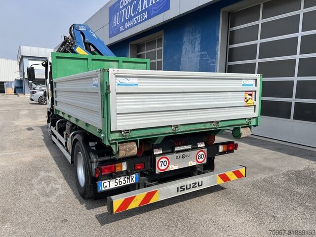 Camião porta-contentores de gancho Isuzu F14 240