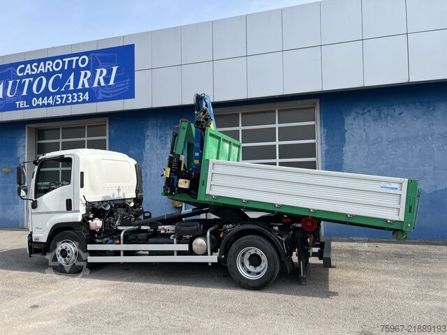 Camião porta-contentores de gancho Isuzu F14 240