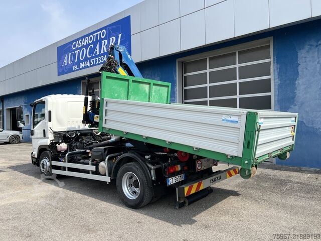 Camião porta-contentores de gancho Isuzu F14 240