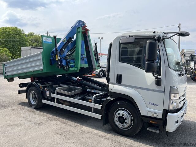 Camião porta-contentores de gancho Isuzu F14 240