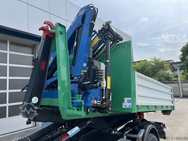 Camião porta-contentores de gancho Isuzu F14 240