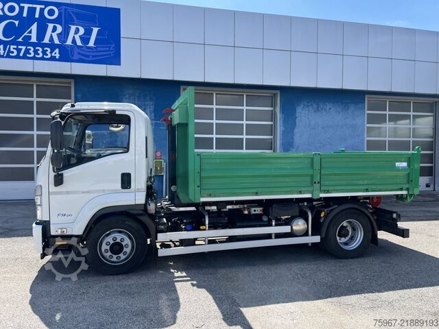 Camião porta-contentores de gancho Isuzu F14 240
