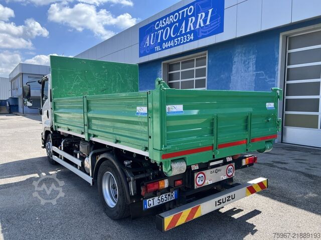 Camião porta-contentores de gancho Isuzu F14 240