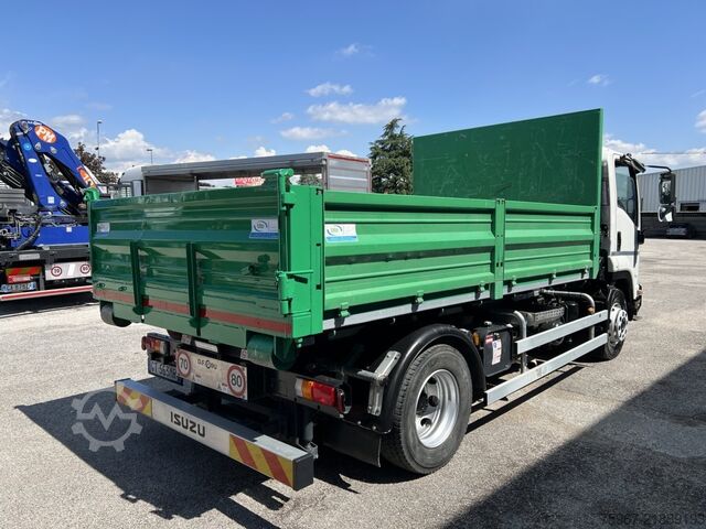 Camião porta-contentores de gancho Isuzu F14 240