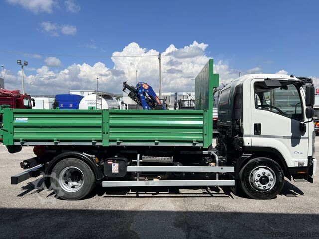 Camião porta-contentores de gancho Isuzu F14 240
