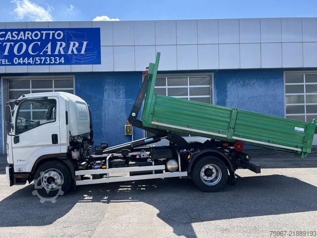 Camião porta-contentores de gancho Isuzu F14 240