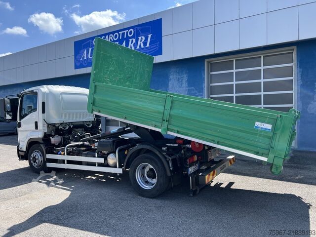 Camião porta-contentores de gancho Isuzu F14 240