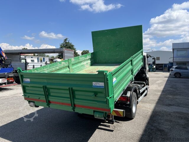 Camião porta-contentores de gancho Isuzu F14 240