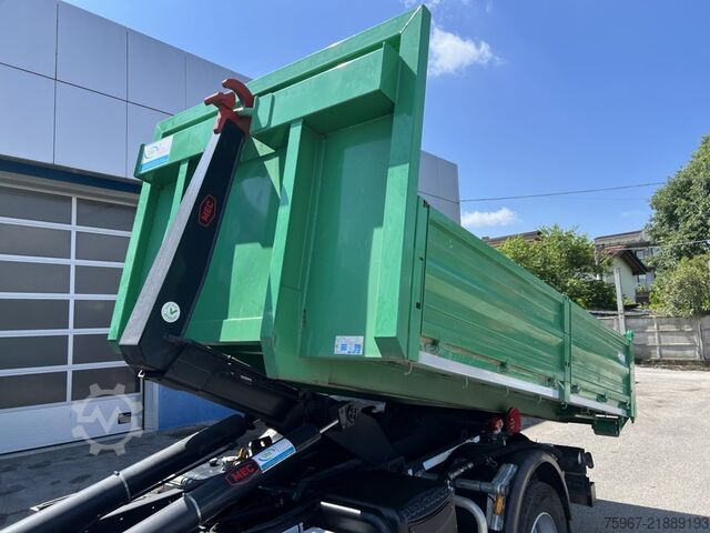 Camião porta-contentores de gancho Isuzu F14 240