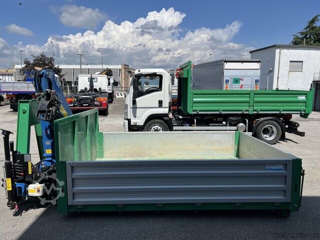 Camião porta-contentores de gancho Isuzu F14 240