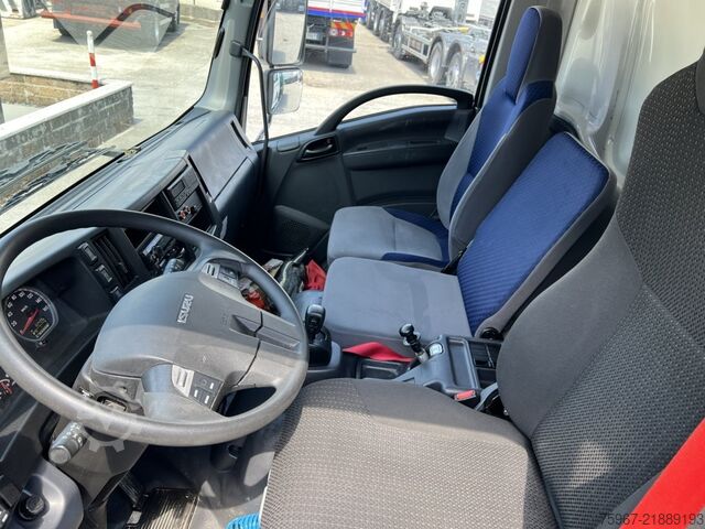 Camião porta-contentores de gancho Isuzu F14 240