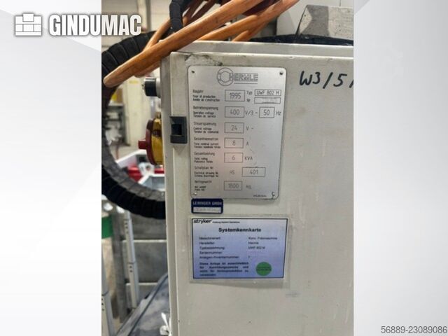 HERMLE UWF 802 M HERMLE UWF 802 M