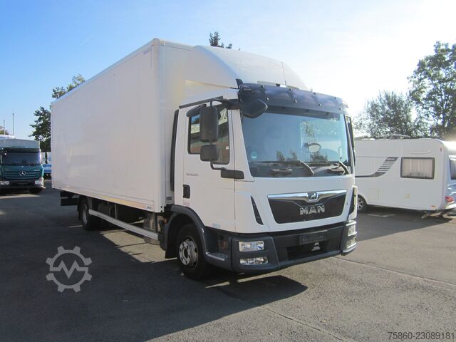  MAN TGL 12.220 Koffer 1. Hd 123583 Km Klima