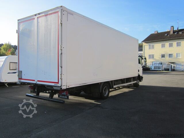  MAN TGL 12.220 Koffer 1. Hd 123583 Km Klima