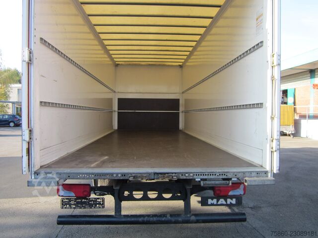  MAN TGL 12.220 Koffer 1. Hd 123583 Km Klima