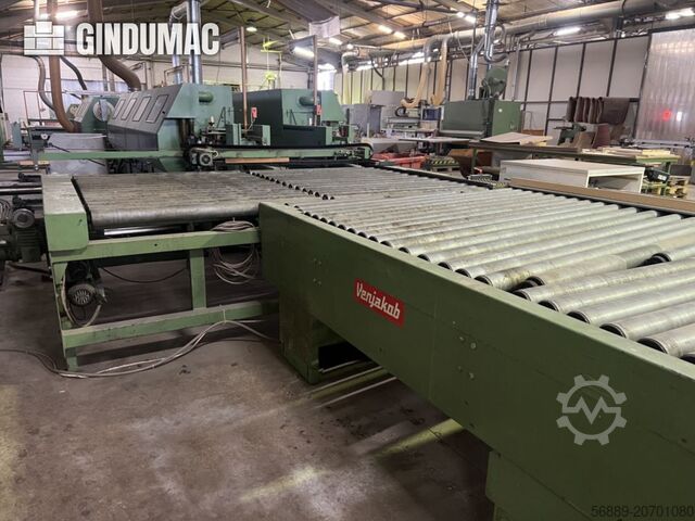 Double Sided Edgebander HOMAG KF62/6/A/25