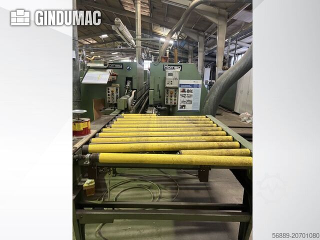 Double Sided Edgebander HOMAG KF62/6/A/25