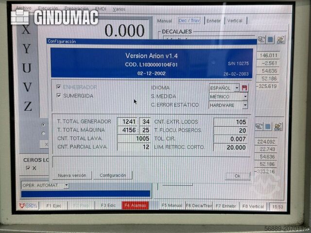 Wire EDM Machine ONA KE350