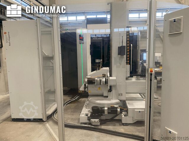 通用加工中心 DMG MORI HSC 105