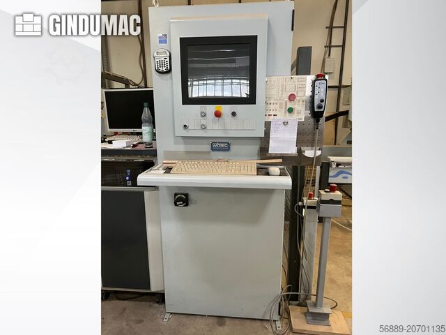 Centro de procesamiento CNC Weeke Optimat BHP Vantage 24M