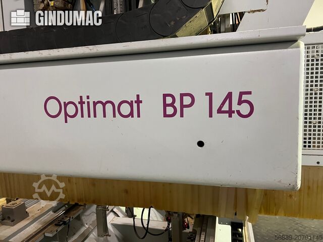 CNC-bearbetningscenter Weeke Optimat BP 145