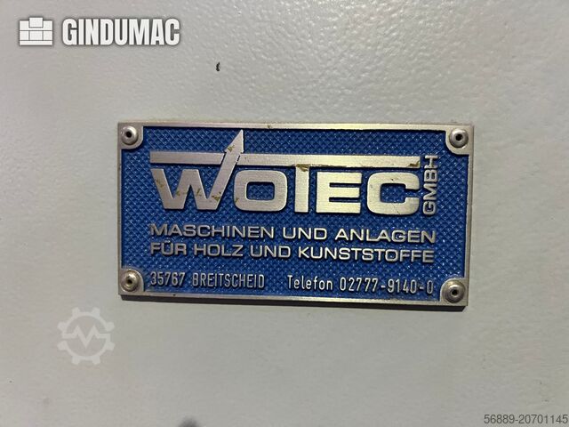 CNC-bearbetningscenter Weeke Optimat BP 145