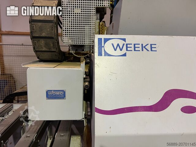 CNC-bearbetningscenter Weeke Optimat BP 145