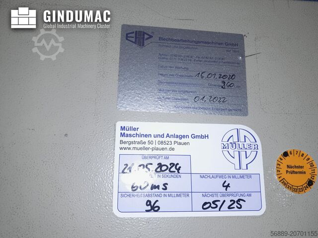 Tryk på bremsen BLEMAS EURO 160