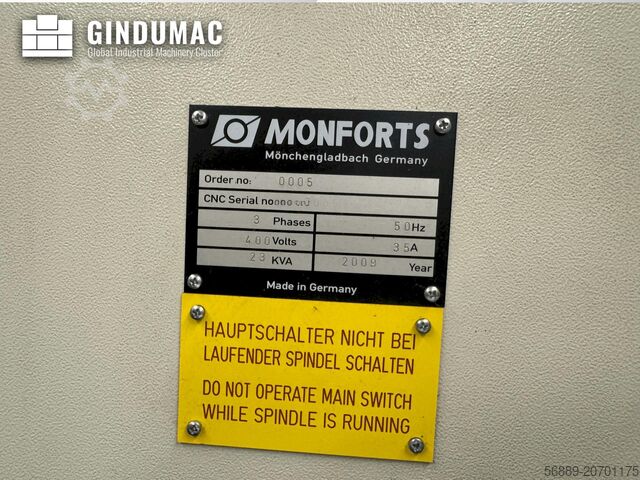 Machine de tournage horizontale Monforts TNC 300 SingleTurn