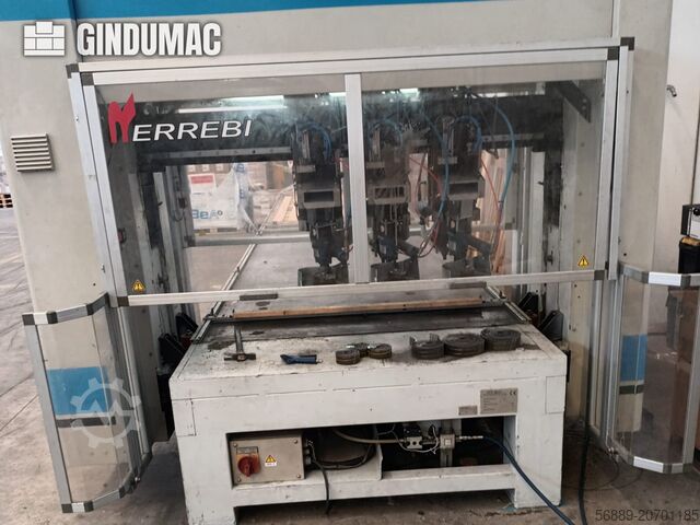 Complete Production Line (Wood) ERREBI TM5
