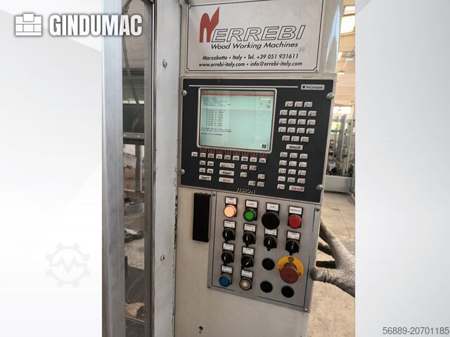 Complete Production Line (Wood) ERREBI TM5