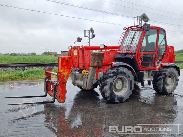 Teleskoplyftari JCB 540-170