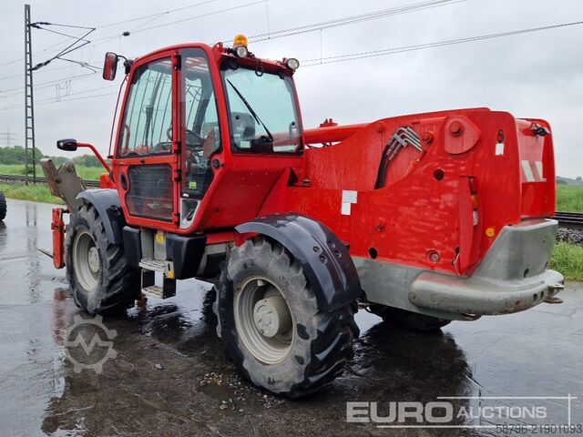 Teleskoplyftari JCB 540-170
