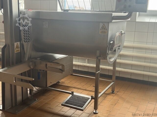Mikser Mieszałka łopatkowa z załadunkiem ML-800