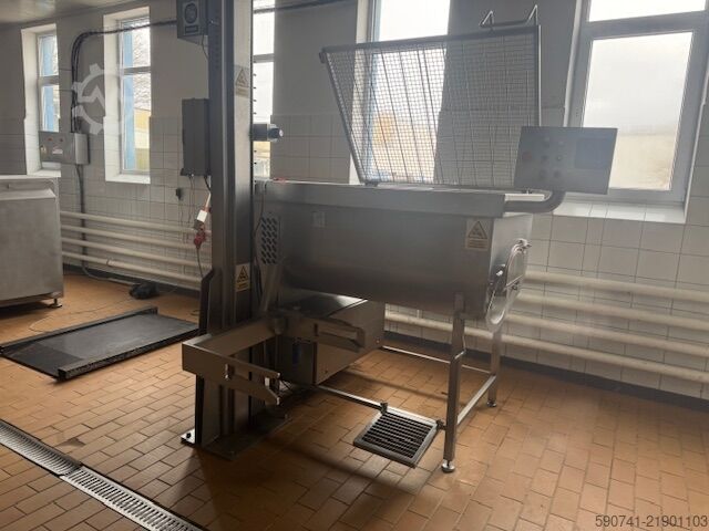 Mikser Mieszałka łopatkowa z załadunkiem ML-800
