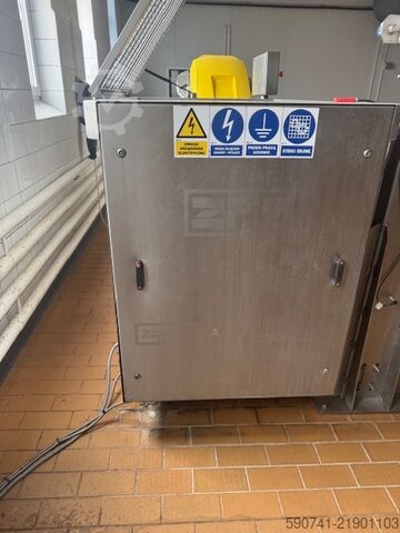 Mikser Mieszałka łopatkowa z załadunkiem ML-800