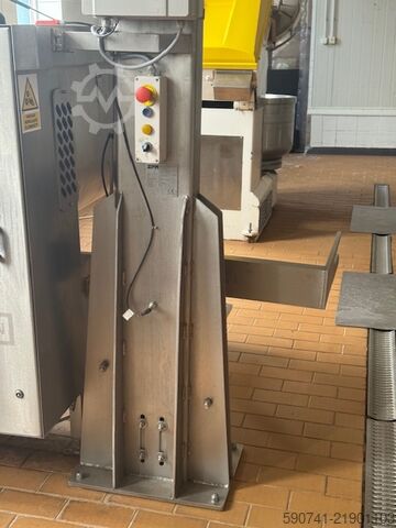 Mikser Mieszałka łopatkowa z załadunkiem ML-800