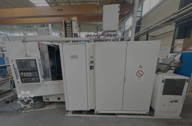 مركز تشغيل أفقي HELLER MC 16