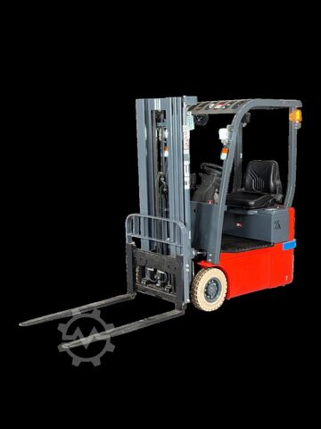 Eléctrico de 3 rodas Heli CPD12 - 1.200 kg - 4.350 mm Hub - Garantie
