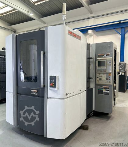 Horizontálne obrábacie centrum MORI SEIKI NHX 4000