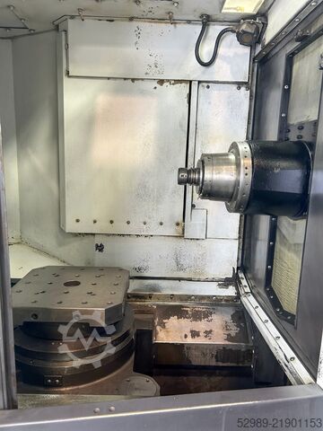 Horizontálne obrábacie centrum MORI SEIKI NHX 4000
