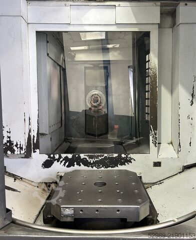 Horizontálne obrábacie centrum MORI SEIKI NHX 4000