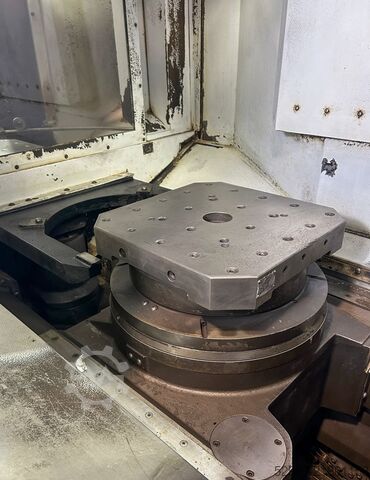 Horizontálne obrábacie centrum MORI SEIKI NHX 4000
