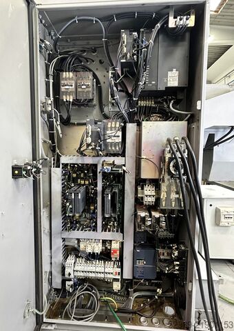 Horizontálne obrábacie centrum MORI SEIKI NHX 4000