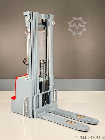Vysokozdvižný vozík pre chodcov Heli CDD20 - 2t - 4.800 mm Hubhöhe - Garantie - Triplex