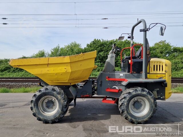 Sklápací nákladné auto Wacker Neuson DW60