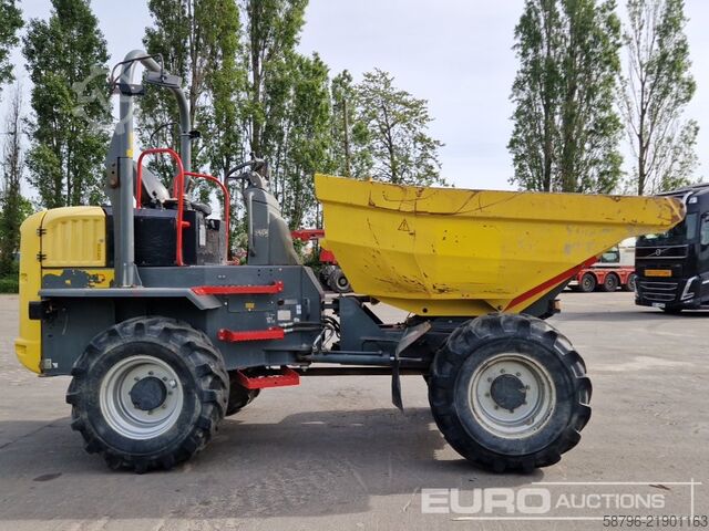 Sklápací nákladné auto Wacker Neuson DW60