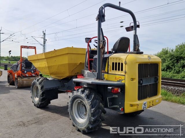 Sklápací nákladné auto Wacker Neuson DW60
