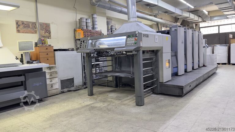 胶印印刷机 Ryobi 924